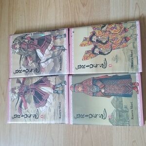 A bride's story manga 1-4